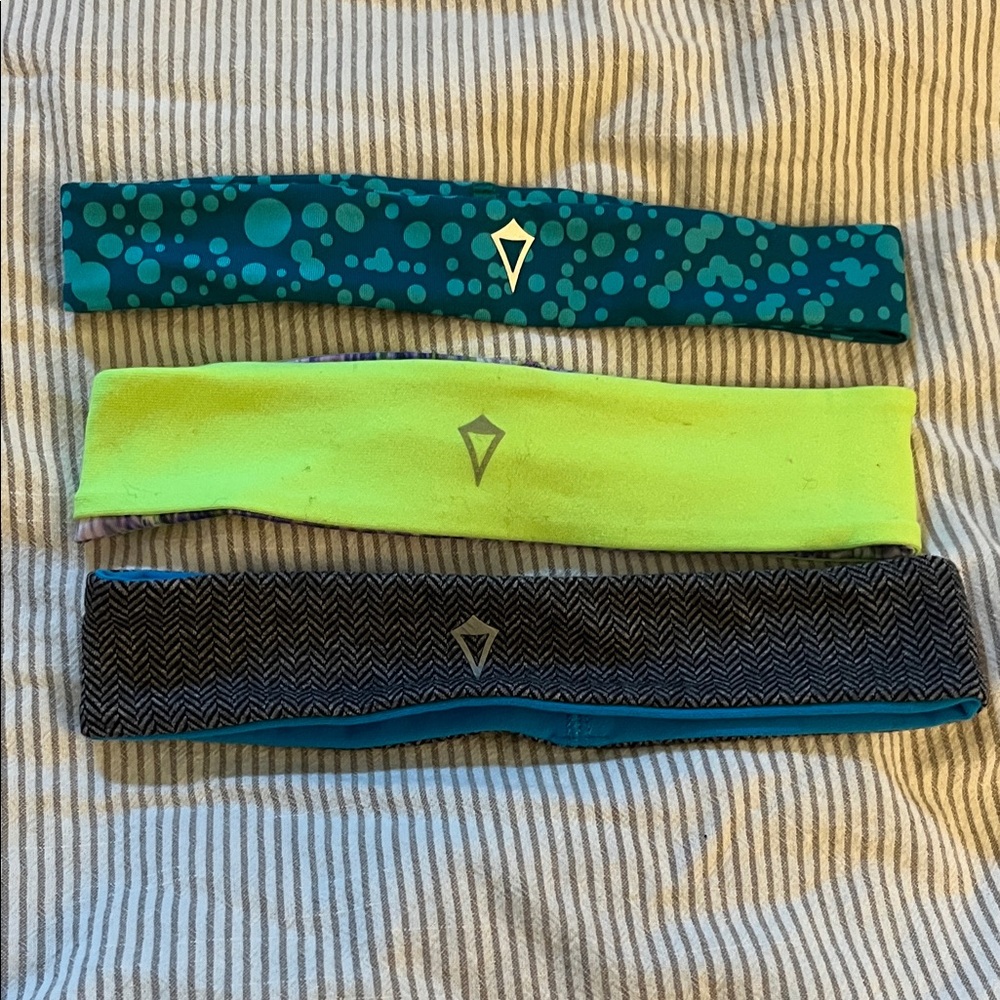 Set of 3 Ivivva headbands
